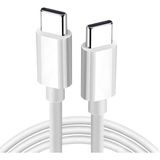 Storemax Type-C Pd Kablo 100 cm Şarj ve Data Kablosu 20W 3.1 Amper Hızlı Şarj Kablosu USB C To USB C - Ahşap