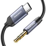 Storemax Type-C To 3.5mm Aux Hi-Fi Dac Ses Kablosu 2 Metre - Ahşap