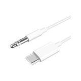 Storemax Type-C To Aux Kablo, Type C Aux Çevirici Iphone 15 15PRO 15PROMAX 16 16PRO 16PROMAX Xiaomi Huawei Tüm Type C Kulaklık Çıkışlı Cihzlara Uyumlu!!! Tak Çalıştır Gerektirmez 030 - Ahşap