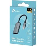 Storemax UA520C, USB Type-C Den 4K@60Hz HDMI Dönüştürücü - Ahşap