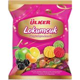 Storemax Ülker Lokumcuk Karışık Meyveli Yumuşak Şeker 350 Gram
