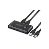 Storemax Usb 3.0 4 Port Hub 2 Uyumlu Kasa Pc Bilgisayar Kvm Switch Splitter Çoklayıcı Alens Group 897754