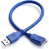 Storemax USB 3.0 HDD Taşınabilir Harddisk Veri Data Bağlantı Kablosu 30 cm 4530 - Ahşap