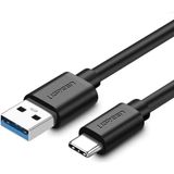 Storemax USB 3.0 Type-C ve Şarj Kablosu 1.5 Metre Siyah - 0 - Siyah