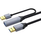 Storemax USB 3.0 Uzatma Kablosu Sinyal Güçlendirici Extender Destekli Usb-A Uzatıcı Kablo 5 Metre - 0 - Siyah