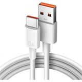 Storemax Usb-C 67W Max 6A Hızlı Şarj USB Kablosu, Beyaz 2 Metre - 0 - Siyah