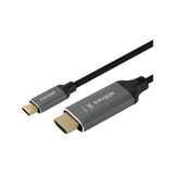 Storemax USB C To HDMI Kablo - 8K60Hz, 4K 144Hz/120Hz/60Hz, Thunderbolt 5/4/3 Uyumlu, HDMI 2.1, Hdr, Hdcp2.3, Dsc, 2 Metre (CHD21-PRO) - Ahşap