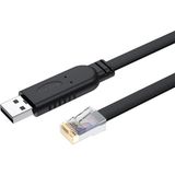 Storemax USB To Console FTDI-TF232 Chipset Konsol Kablo - 0 - Siyah