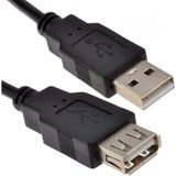 Storemax USB Uzatma Kablosu Dişi Erkek Kablo Ekleme 1.5 Metre 4224 - Ahşap