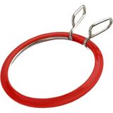Storemax Üstün Kalite, Metal Yaylı Gergi Nakış Çemberleri, Çapraz Dikiş Kancası, Darning Hoops, Nakış Gergi Kulübesi (Kırmızı, Küçük) - 0 - --