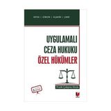 Storemax Uygulamalı Ceza Hukuku Özel Hükümler: Pratik Çalışma Kitabı