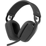 Storemax Vibe 100 Kablosuz Kulak Üstü Kulaklık, Hafif, Gelişmiş, Gürültü Önleyici Mikrofon, Teams, Meet, Zoom, Mac/pc ile Uyumlu, Siyah