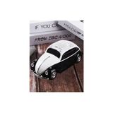 Storemax Vosvos Klasik Bluetooth Hoparlör Speaker Araba Tws Fm Radyo Sd Kart USB - Siyah