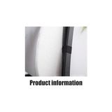 Storemax Whiteblanco Bambu Kılıflı Oturma Minderi ve Sırt Yastığı Seti - 00 Beyaz