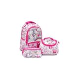 Storemax Wia Soft Kız Çocuk Okul Seti Pembe - 0 - 00001-Siyah