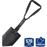 Storemax WP335006 570MM Katlanabilir Çok Amaçlı Profesyonel Kamp Küreği