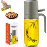 Storemax Yemek Pişirmek Için Zeytinyağı Püskürtücüsü - Yemek Pişirmek Için Çok Yönlü Zeytinyağı Sprey Şişesi - 250 Ml/8 Oz Hava Fritözü, Salata,, Kavurma, Pişirme Temelleri Için Yağ - 001-Renkli
