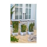 Storemax Yeşillik Saklama Kabı 3'lü Eko Set 1,7 Litre - 0,33 - 0 Siyah