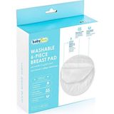 Storemax Yıkanabilir Göğüs Pedi 6 Adet - Ahşap