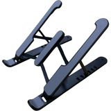 Storemax Yükseklik Ayarlı Plastik Laptop Standı, Kolay Kurulum, Taşınabilir, Ergonomik ve Konforlu, Bilgisayar Standı