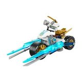 Storemax Zane In Buz Motosikleti 71816 - 7 Yaş Üzeri Çocuklar Için Doğum Günü Hediyesi Fikri, Turnuva Zırhlı ve 2 Katana Kılıcı Tutan Zane Minifigürü Içeren Yaratıcı Oyuncak Yapım Seti (84 Parça)