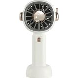 Storemax ZB102 Mini Portatif Soğutucu Fan El Fanı (Beyaz) - Ahşap
