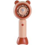 Storemax ZB107 Mini Portatif Soğutucu Fan El Fanı - Ahşap