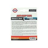 Storemax Zemin Merdiven Kaydırmaz Bant 50 mm x 5 mt Siyah - 0 - Siyah