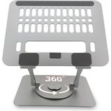 Storemax ZR-516 Alüminyum Taşınabilir 360 Derece Dönebilir Katlanabilir Laptop Standı