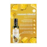 Storemax Zühre Ana Ananas Sirkesi Doğal Fermantasyon Pineapple Vinegar 500 ml - 0,50 lt