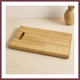 Storeşahin Ahşap Kesim Panosu / Et Tahtası 25X40 cm - 2.5 cm SHN0720
