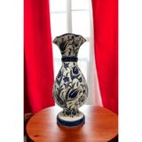 STORESZA El İşçiliği Geleneksel Çini Vazo - 30Cm