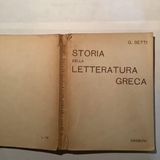 Storia della letteratura greca