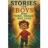 Stories for Boys Who Think, Dream, and Lead: 10 inspiring tales told in joyful rhyme, where every twist and turn teaches kids that big hearts can change the world, one small step at a time.