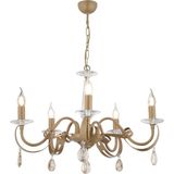 Storish Caldo 5'li Avize Bronz