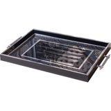 Storish Dekoratif Kulplu Tepsi ST-6030 - 30 x 50 cm