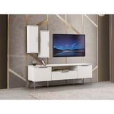 Storish Sense Tv Ünitesi 184 cm - Açık Gri