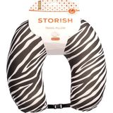 Storish Visco Seyahat Boyun Yastığı Zebra - Siyah