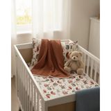 Storkist Bordo %100 Pamuk Bebek Pike Takımı