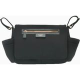 Storksak Luxe Black Scuba Bebek Arabası Organizer Çantası Siyah