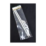 Storluxperde Beyaz Briz Perde Çubuğu (KELEBEK PERDE ÇUBUĞU) 40-60cm