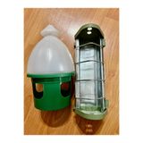 Storm 1,5 Lt Güvercin Suluk Ve 25 Cm Metal Yemlik Set