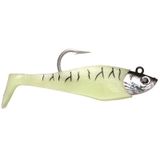 Storm 23 cm 3'lü Giant Jigging Shad Silikon Sahte Balık