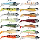 Storm 30 cm 2'li Giant Jigging Shad Silikon Sahte Balık