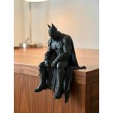 Storm 3D Kitaplık Süsü - Masa Dekorasyonu - Gamer Dekorasyon- Batman - Siyah