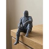 Storm 3D Kitaplık Süsü - Masa Dekorasyonu - Gamer Dekorasyon- Mandalorian