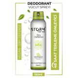 Storm Deodorant 150Ml Erkek Yeşil