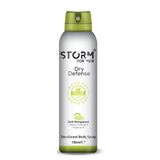 Storm Deodorant Spray for Men Anti Perspirant Dry Defense Vegan 150 ml (New)