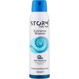 Storm Deodorant Spray for Men Anti Perspirant Extreme Breeze 150 ml (New)