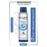 Storm Erkek Deodorant Sprey Terleme Karşıtı Extreme Breeze 150 Ml